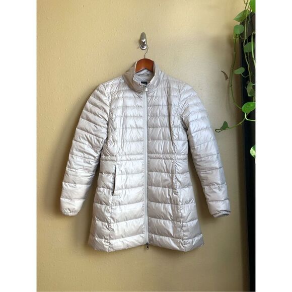 Ultralight Stradivarius Lightweight Puffer Feather Jacket SZ M - Picture 3 of 14